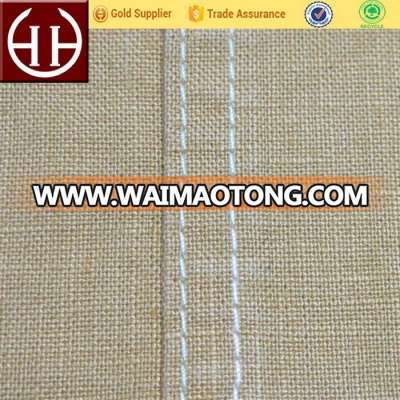 Wholesale dyeing 100% linen fabric for linen shirts,linen dress