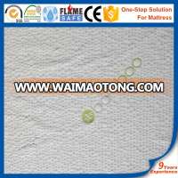 Bamboo mattress fabric